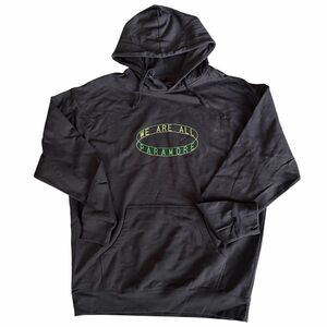 Paramore Licensed Hoodie XL Chocolate brown NEW